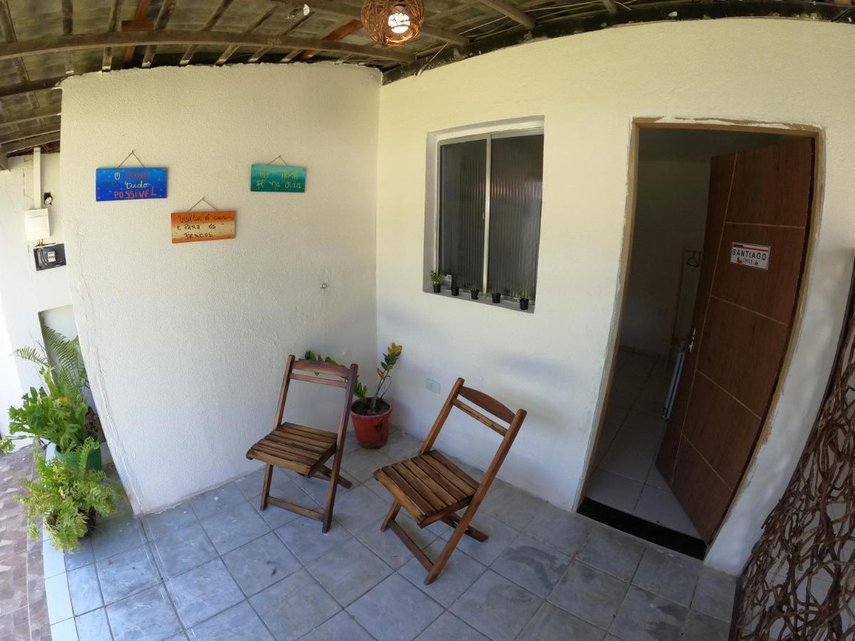 Pousada Recanto Da Luna Pôrto das Galinhas Buitenkant foto