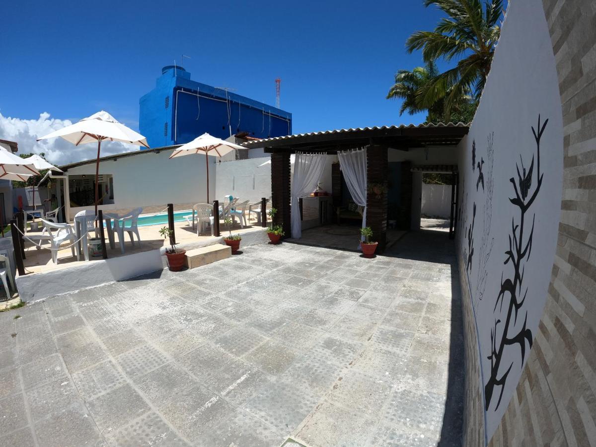 Pousada Recanto Da Luna Pôrto das Galinhas Buitenkant foto